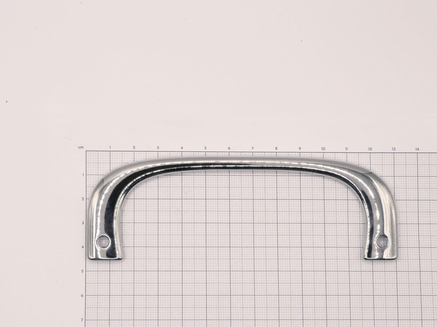 METAL BAG HANDLES - Silver - (Pack of 2)