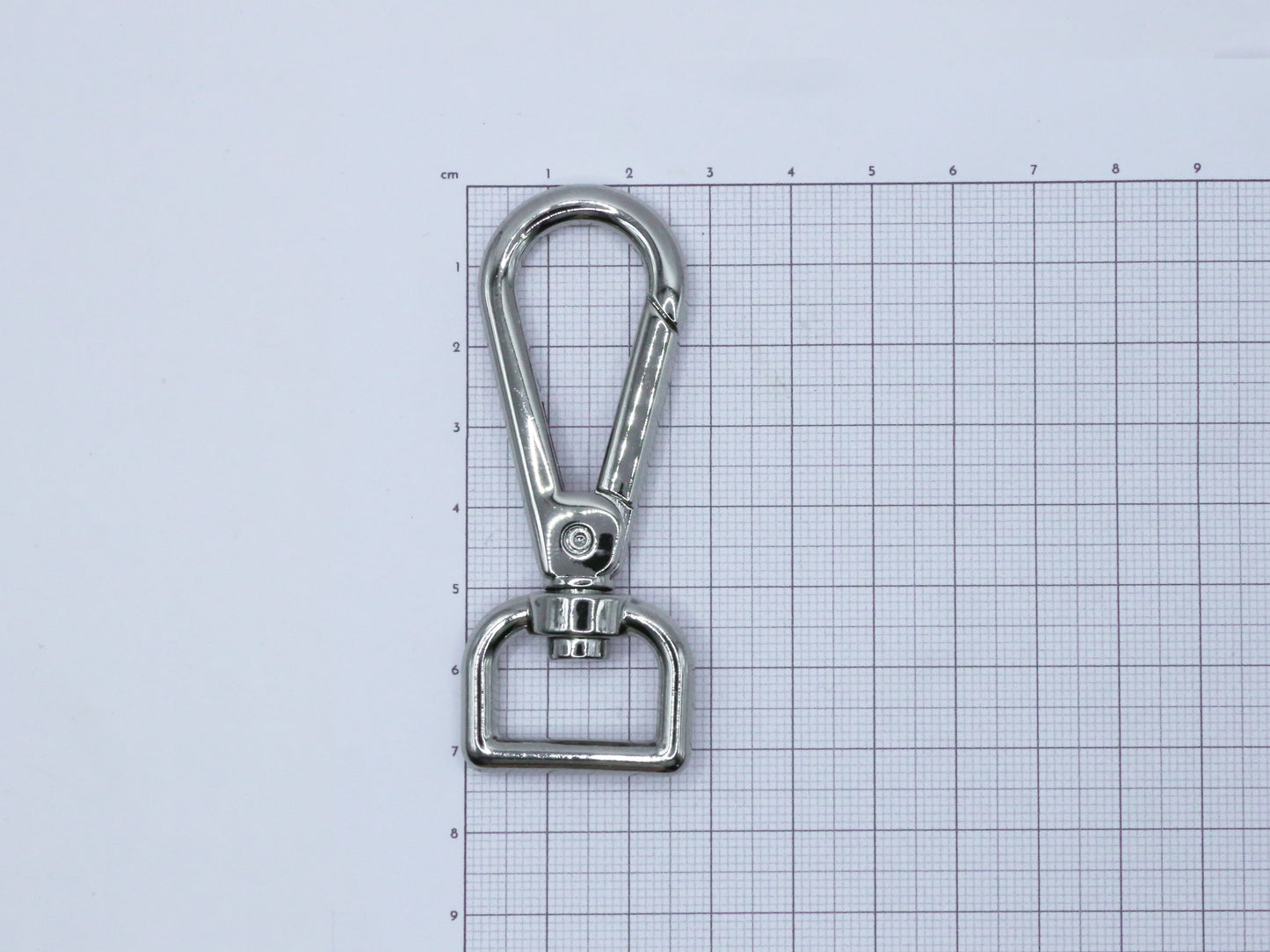 BAG HOOK - SWIVEL CLASP 18mm