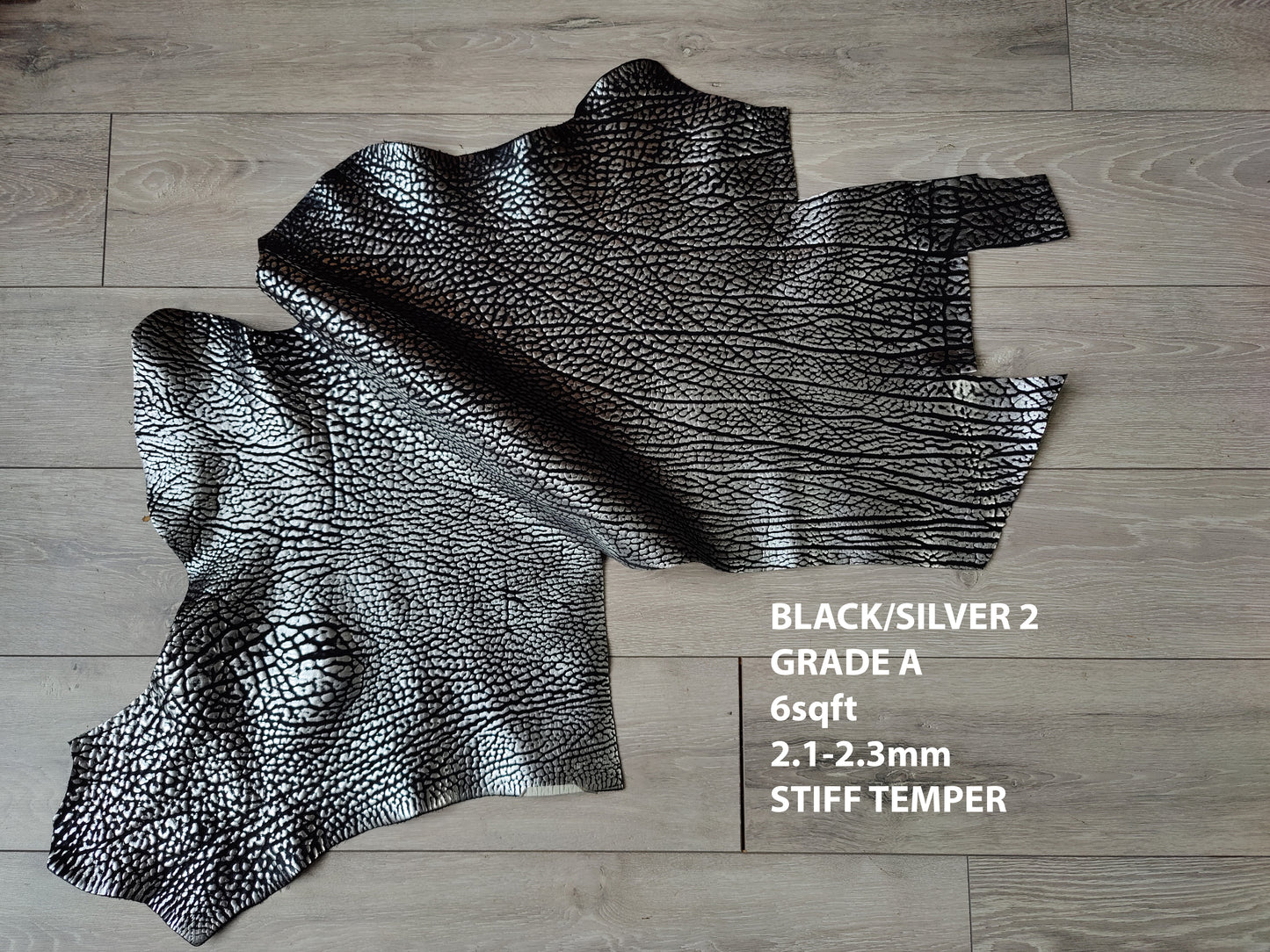 PORTIONS / ONE OFF HIDES - METALLIC & SPECIAL FINISHING