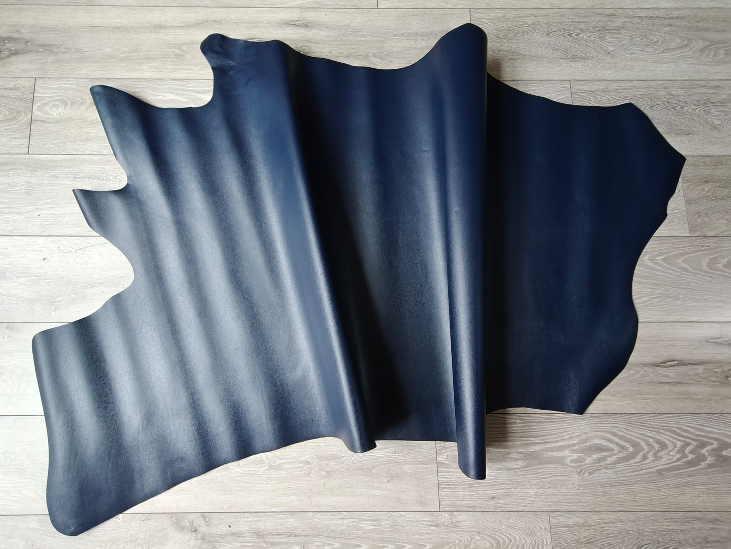 PALMELLATO COWHIDE - BLUE – 1.3-1.5 mm