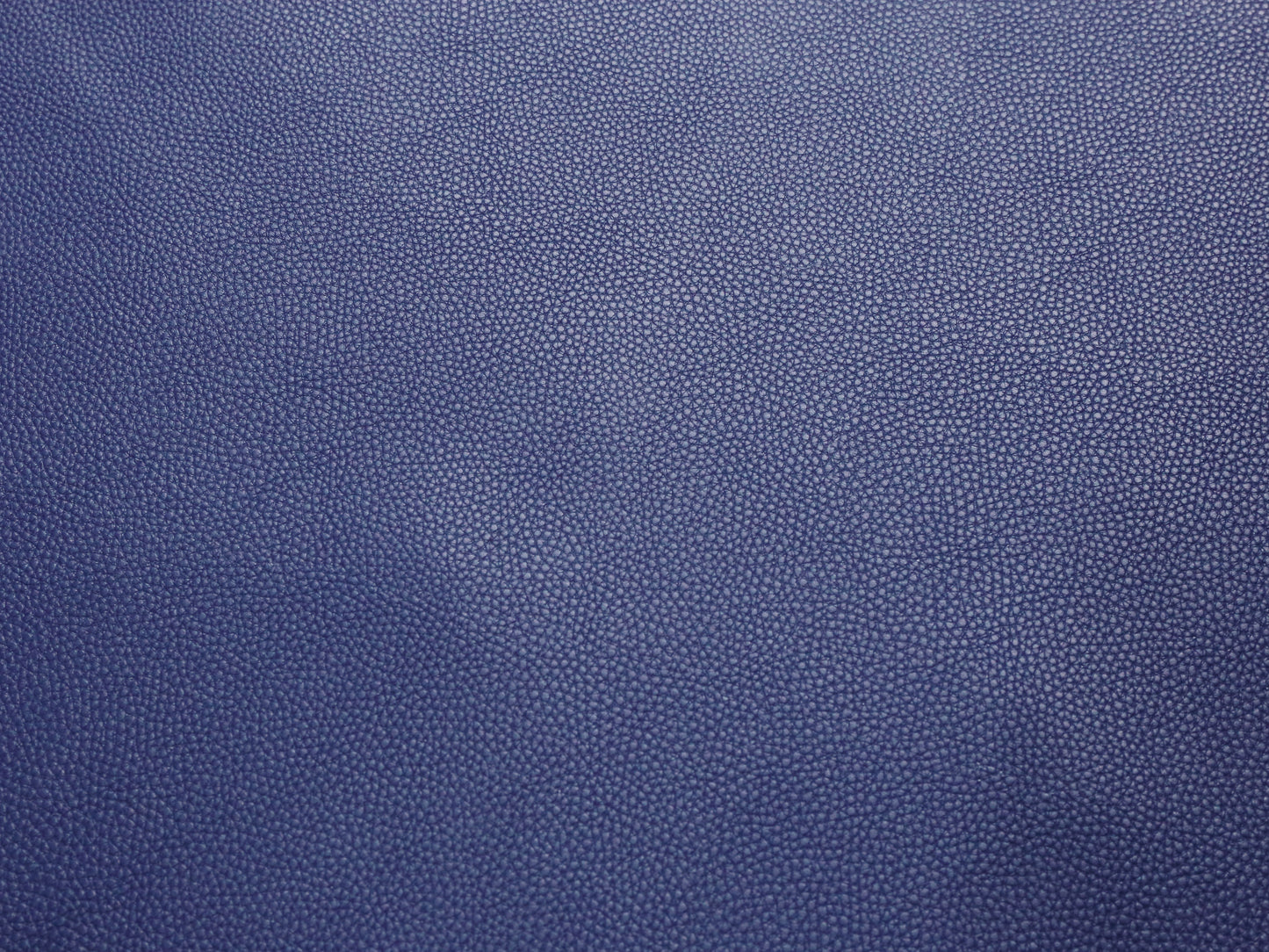 BLUE RECYCLED LEATHER