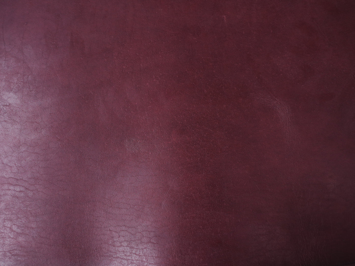 VEGETABLE TANNED BUTTS - BURGUNDY - 2.0 and 1.4mm