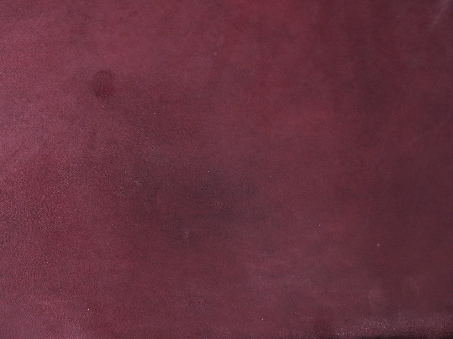 VEGETABLE TANNED BUTTS - BURGUNDY - 2.0 and 1.4mm
