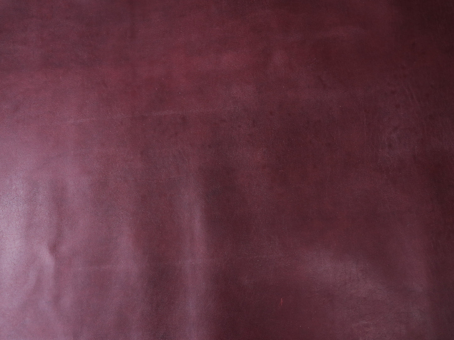 VEGETABLE TANNED BUTTS - BURGUNDY - 2.0 and 1.4mm