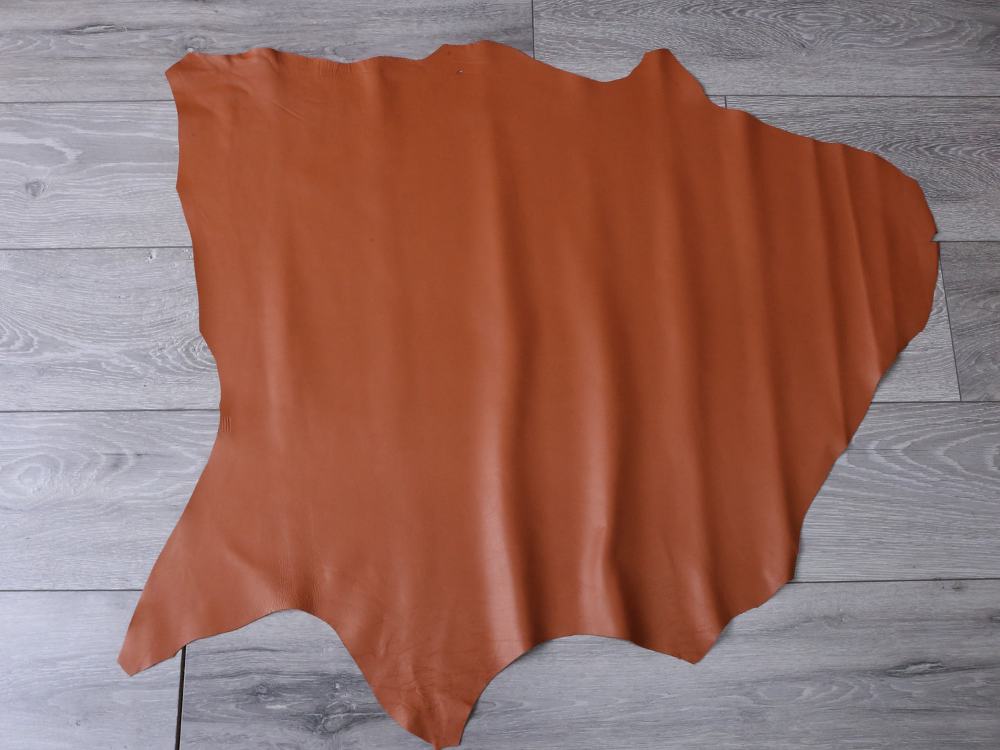 LAMB NAPPA - BURNT ORANGE - 0.6-0.8mm