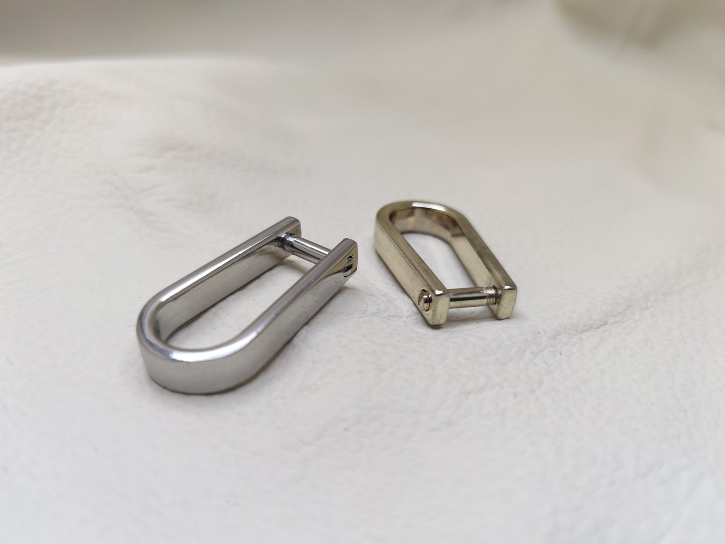 DETACHABLE LONG D-RINGS 8mm (Pack of 2)