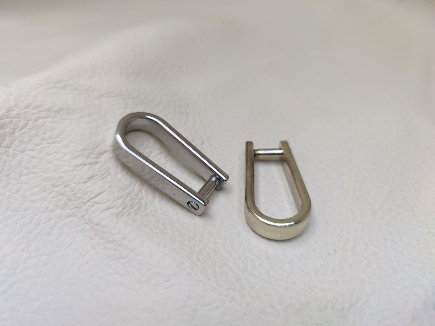 DETACHABLE LONG D-RINGS 8mm (Pack of 2)