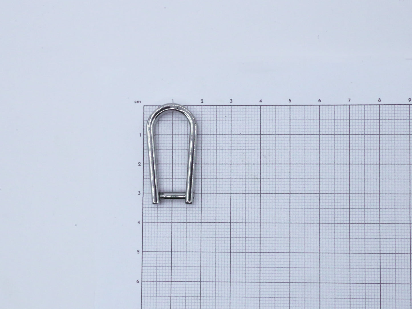 DETACHABLE LONG D-RINGS 8mm (Pack of 2)