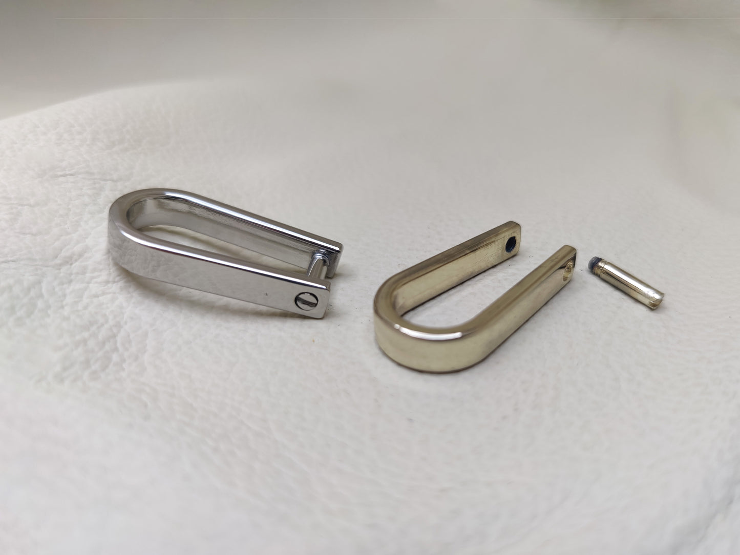 DETACHABLE LONG D-RINGS 8mm (Pack of 2)