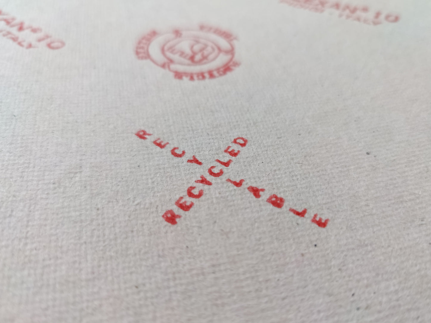 FLEXAN - STIFFENER FOR LEATHER BAG - 0.8mm - Texon Equivalent - 100X150cm SHEETS