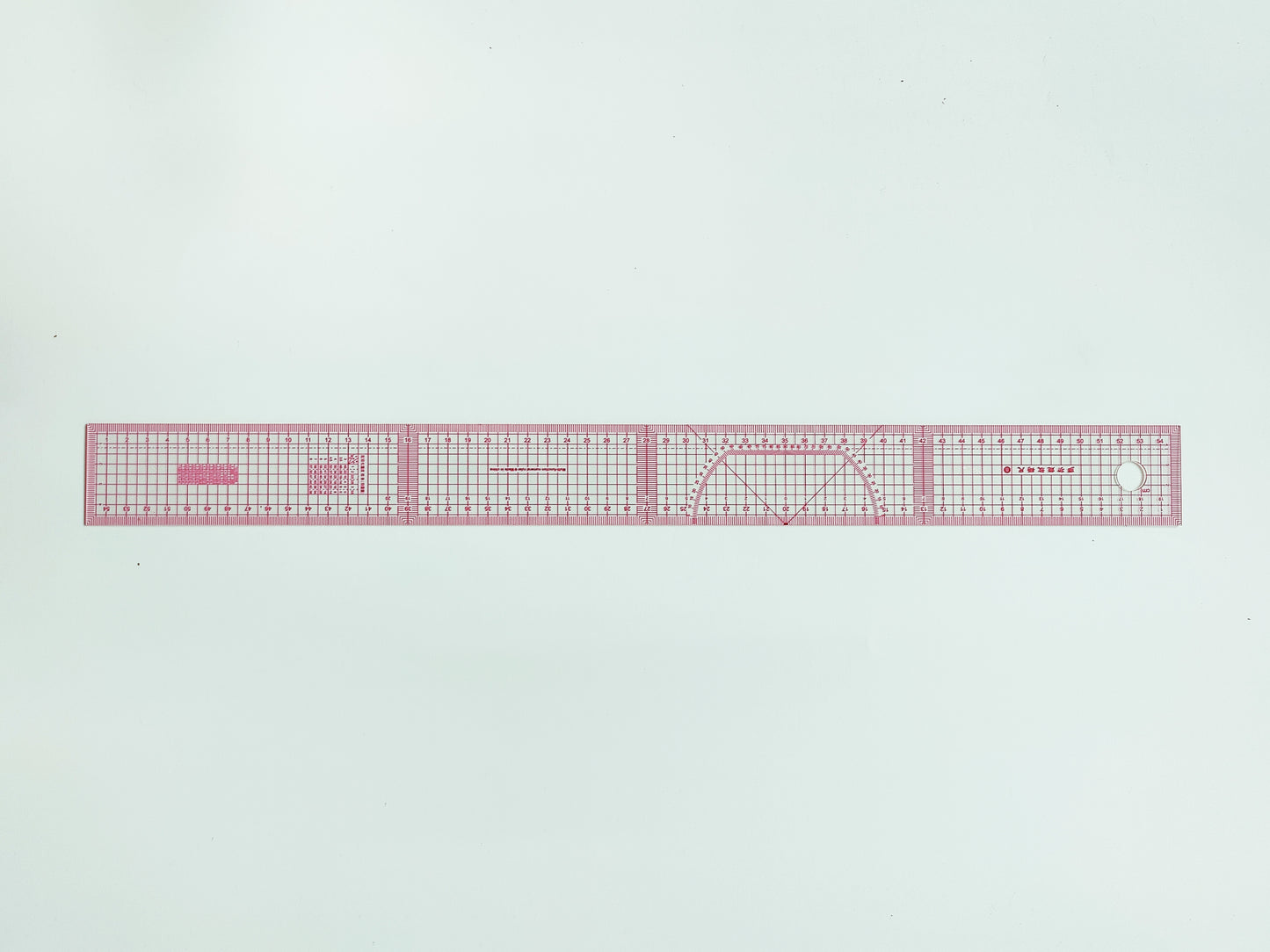 FLEXIBLE GRADING RULER FOR PATTERN MAKING