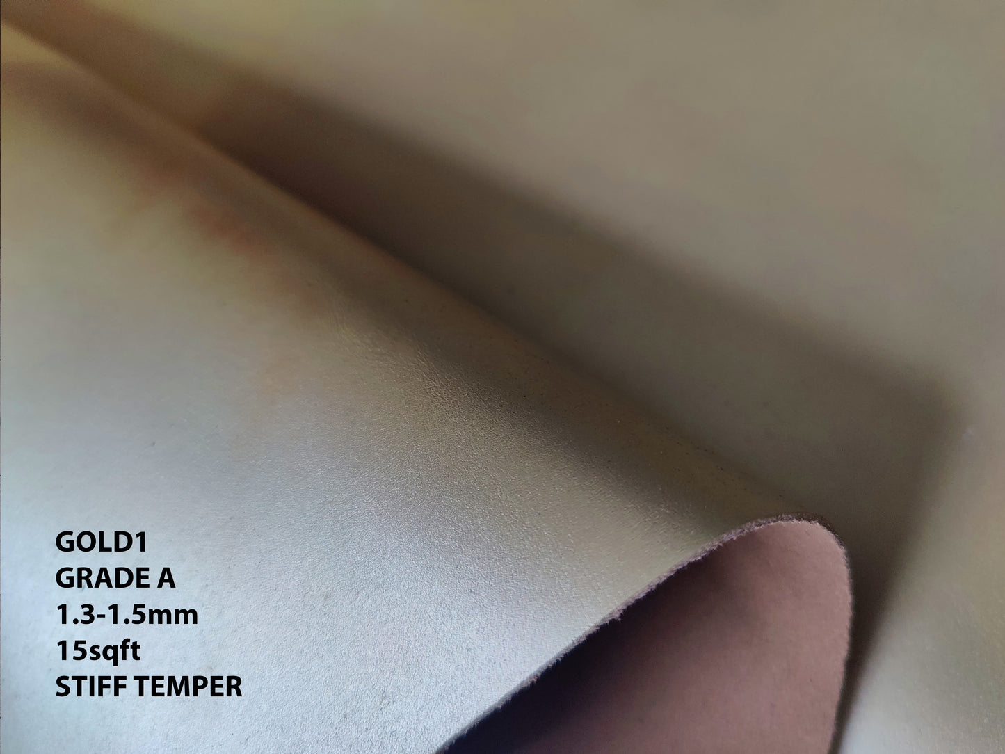 PORTIONS / ONE OFF HIDES - METALLIC & SPECIAL FINISHING