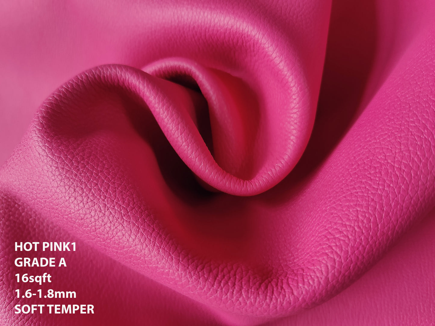 PORTIONS / ONE OFF HIDES - RED - PINK - ORANGE - PURPLE