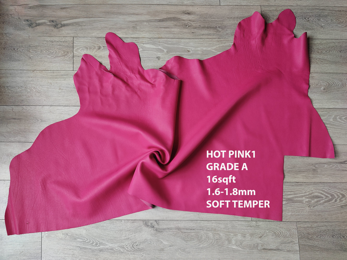PORTIONS / ONE OFF HIDES - RED - PINK - ORANGE - PURPLE