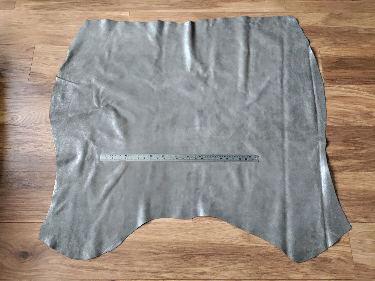 METALLIC BUTT SPLIT - SILVER – 1.0-1.2mm