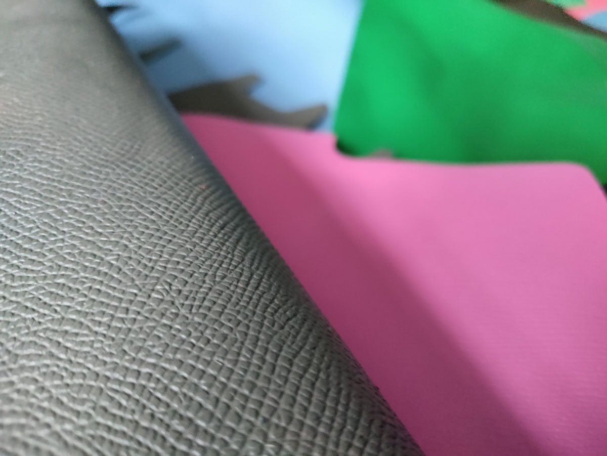 COLOURED LEATHER OFFCUTS – EXTRA LARGE – 0.8-2.0mm