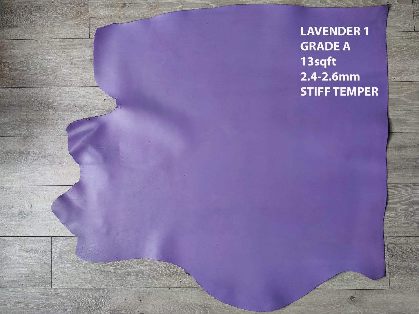 PORTIONS / ONE OFF HIDES - RED - PINK - ORANGE - PURPLE