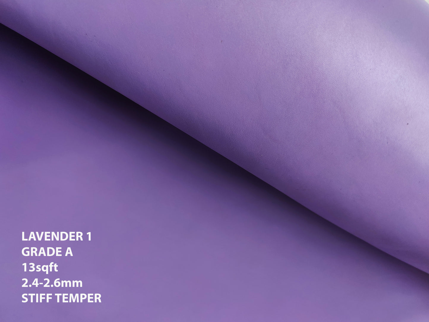 PORTIONS / ONE OFF HIDES - RED - PINK - ORANGE - PURPLE