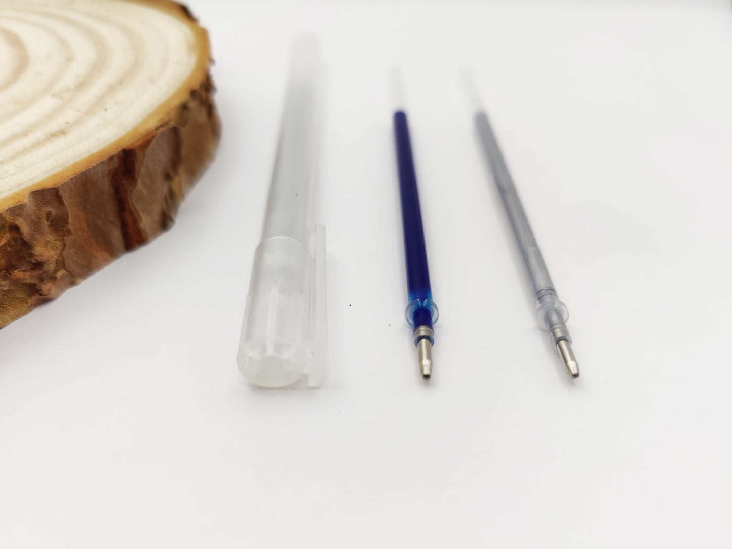 SILVER/BLUE PEN REFILLS (Pack of 5)