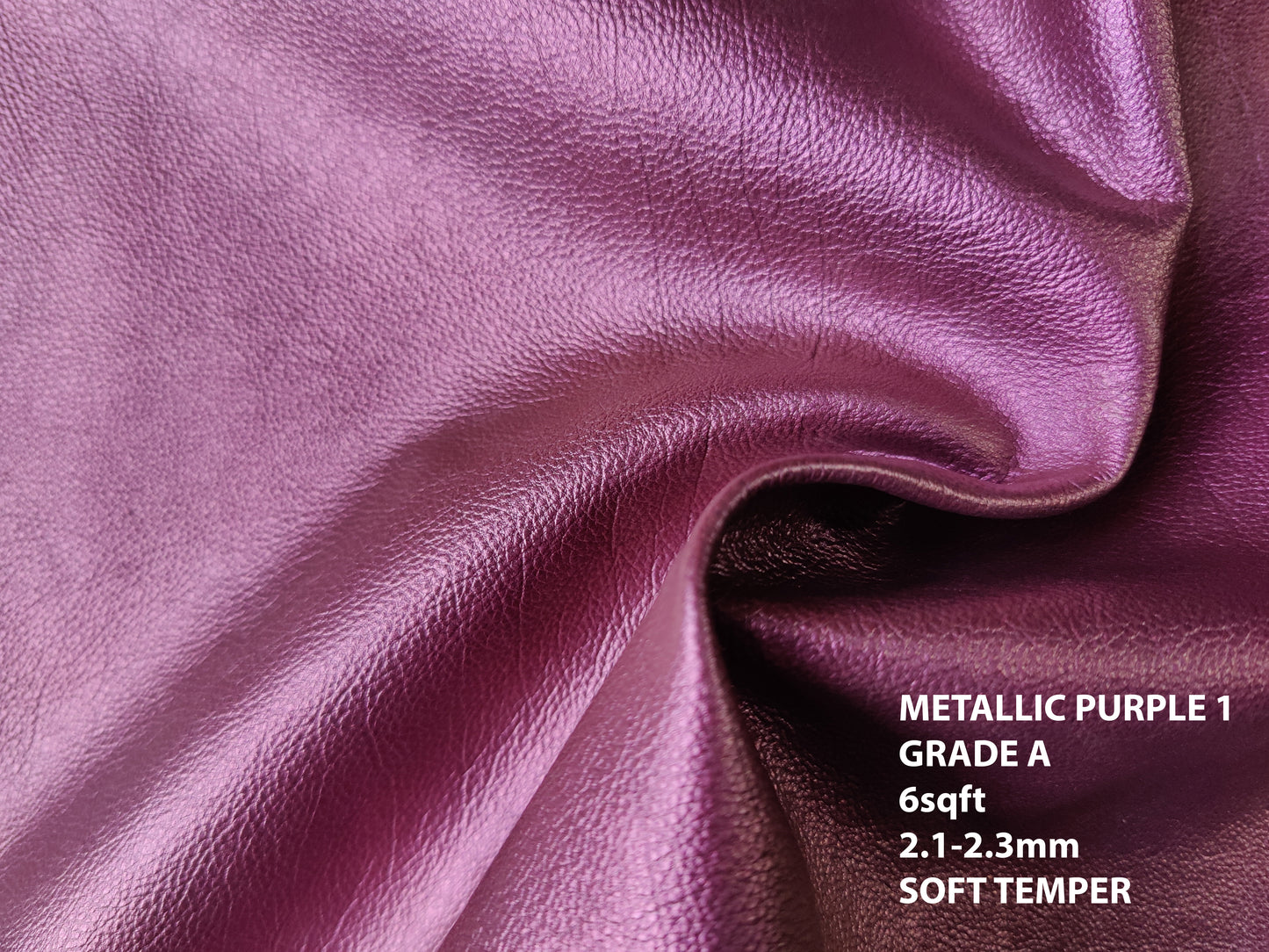 PORTIONS / ONE OFF HIDES - METALLIC & SPECIAL FINISHING