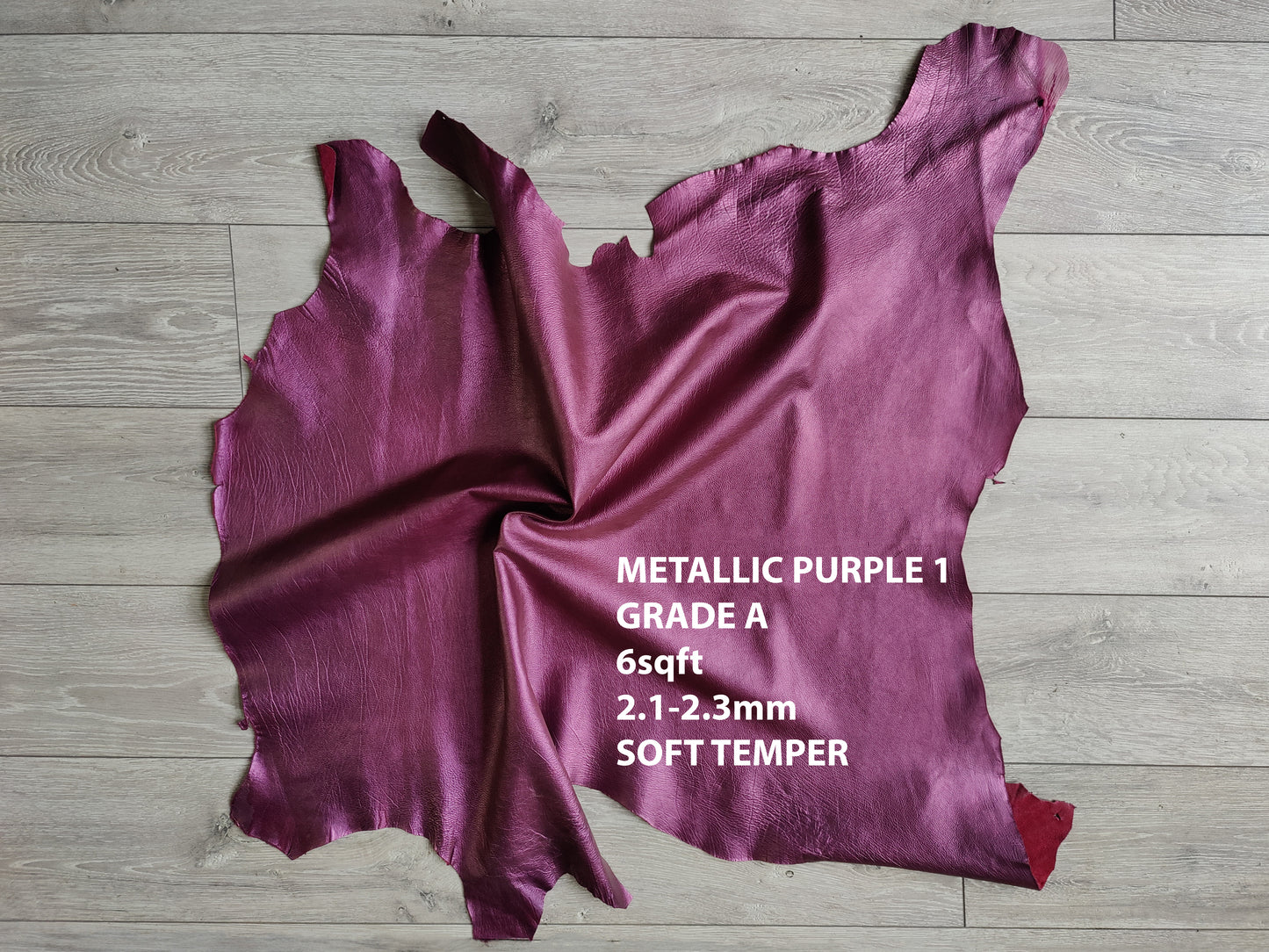 PORTIONS / ONE OFF HIDES - METALLIC & SPECIAL FINISHING