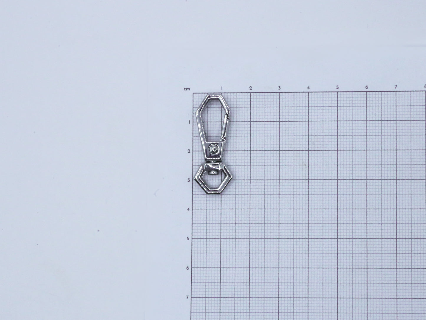 MINI SWIVEL CLASPS - KEYCHAIN CLASPS (Pack of 2)