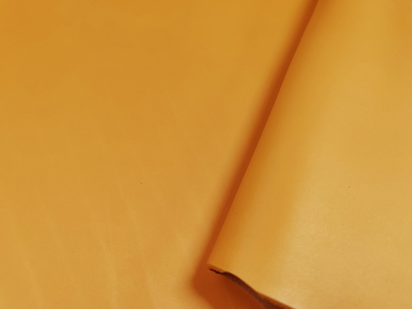 MUSTARD LEATHER SIDE - 1.4 - 1.6mm
