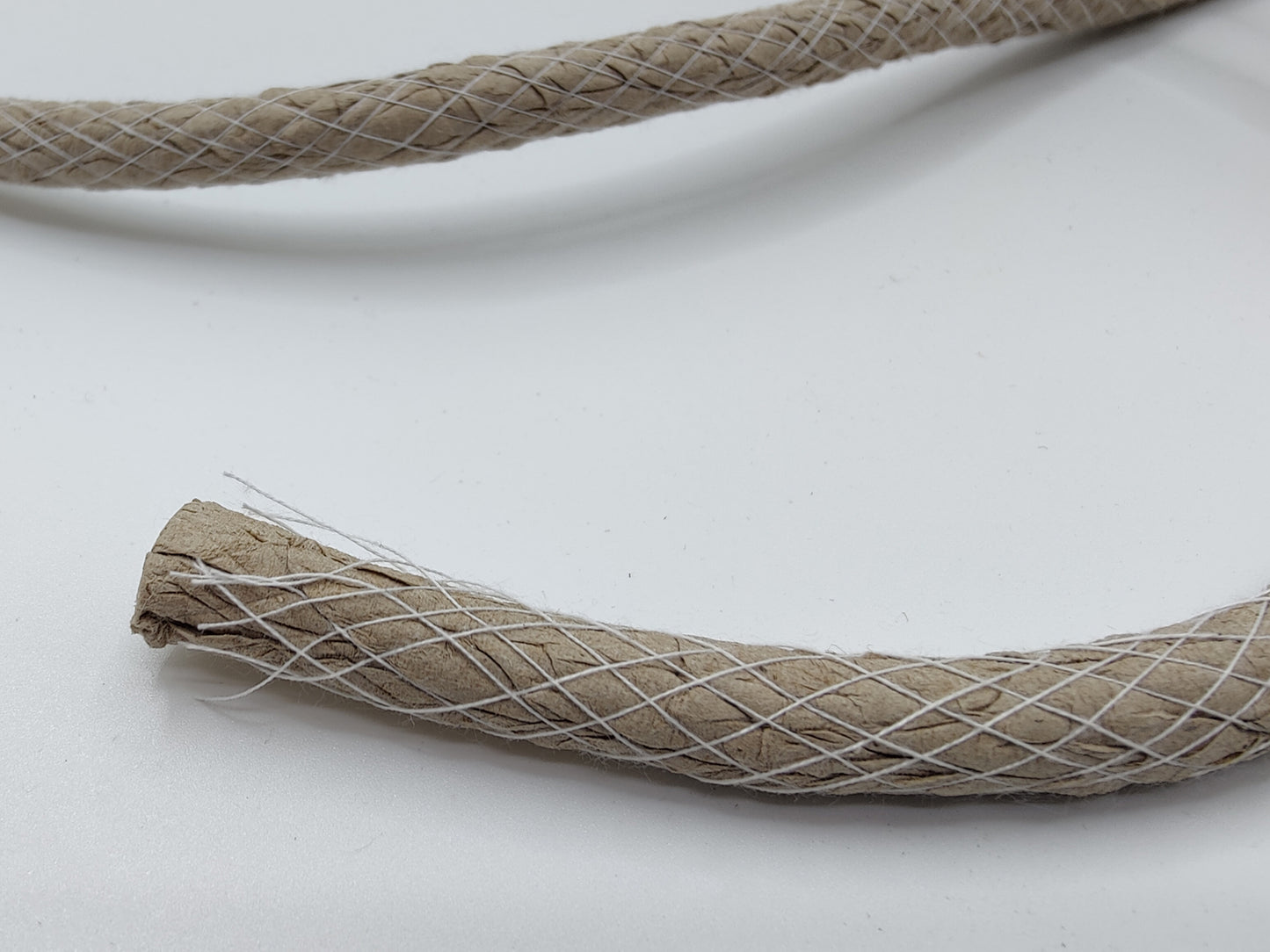 PAPER CORDING FOR HANDLES AND UPHOLSTERY - PAPER TACK ROLL - 9mm