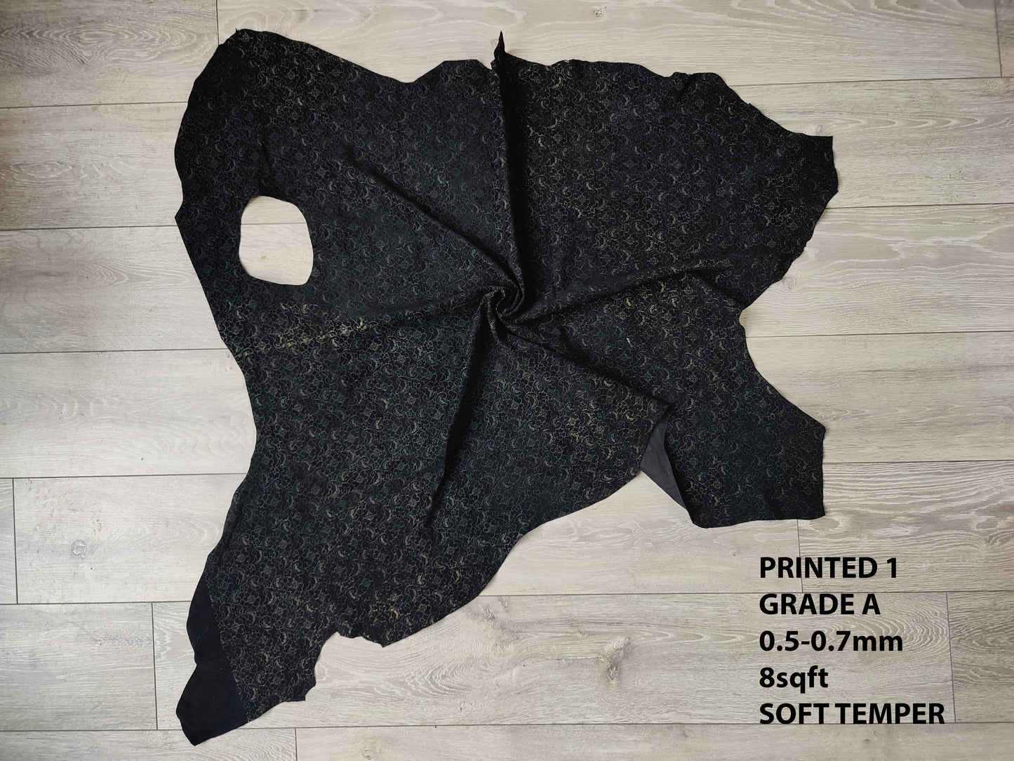 PORTIONS / ONE OFF HIDES - METALLIC & SPECIAL FINISHING