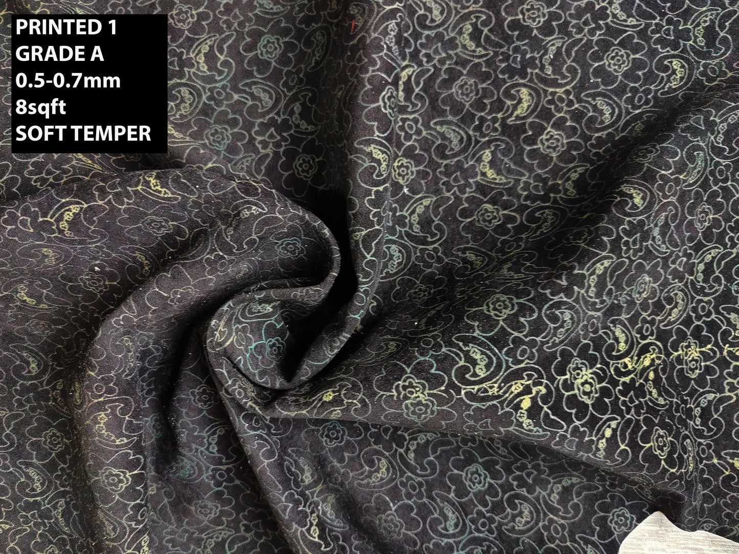 PORTIONS / ONE OFF HIDES - METALLIC & SPECIAL FINISHING