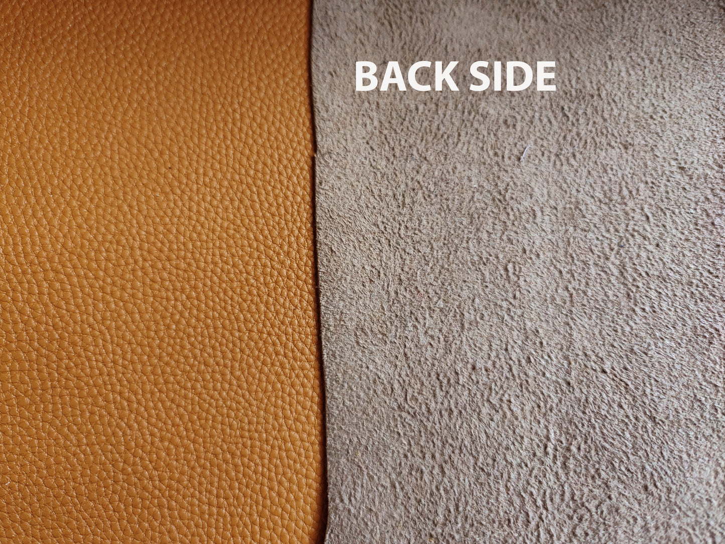 TAN RECYCLED LEATHER