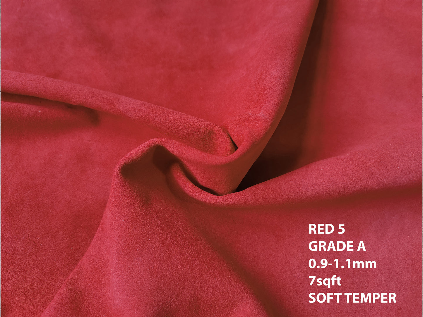 PORTIONS / ONE OFF HIDES - RED - PINK - ORANGE - PURPLE