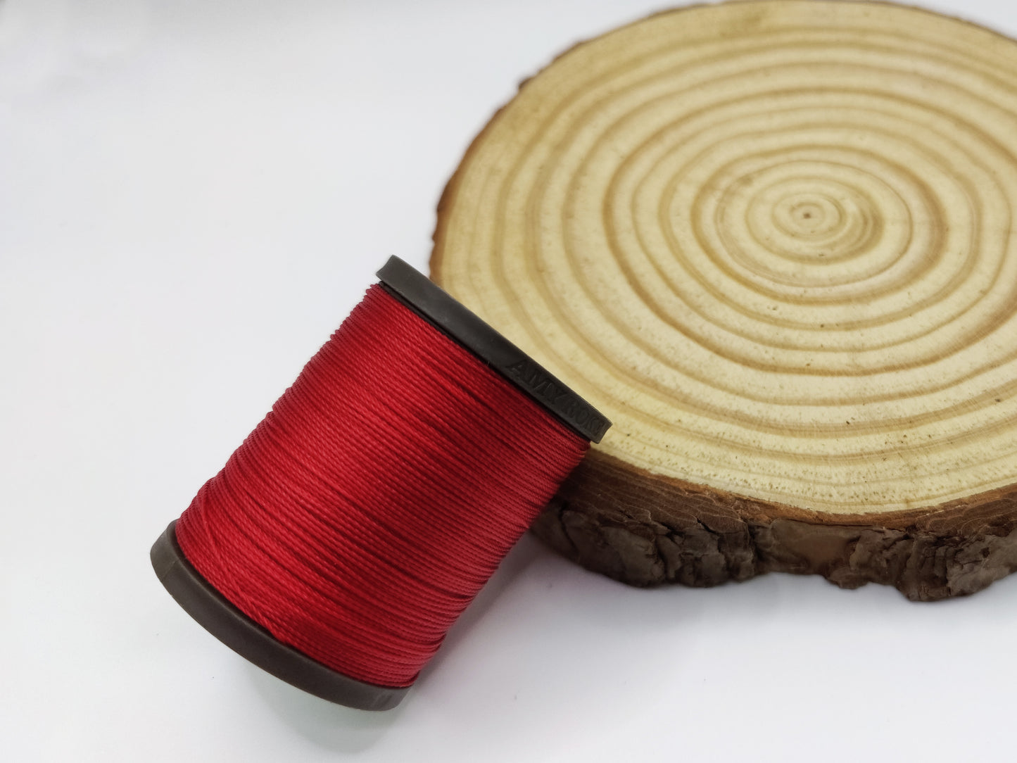 AMY ROKE POLYESTER LEATHER SEWING THREAD - RED