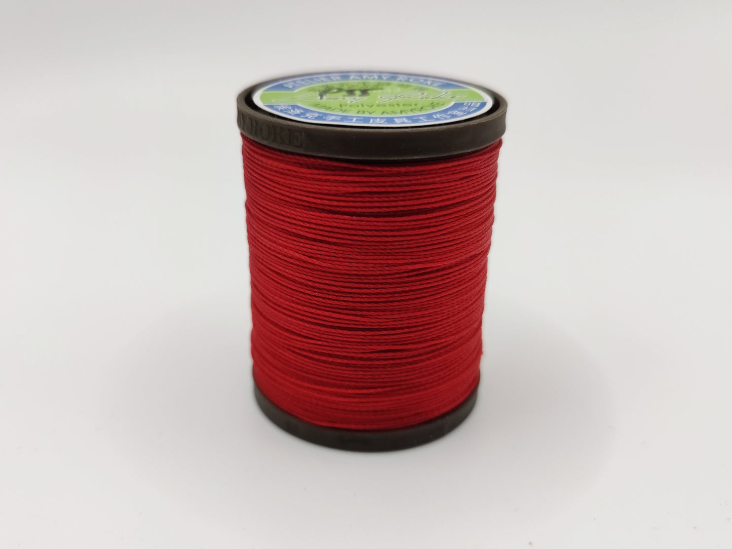 AMY ROKE POLYESTER LEATHER SEWING THREAD - RED