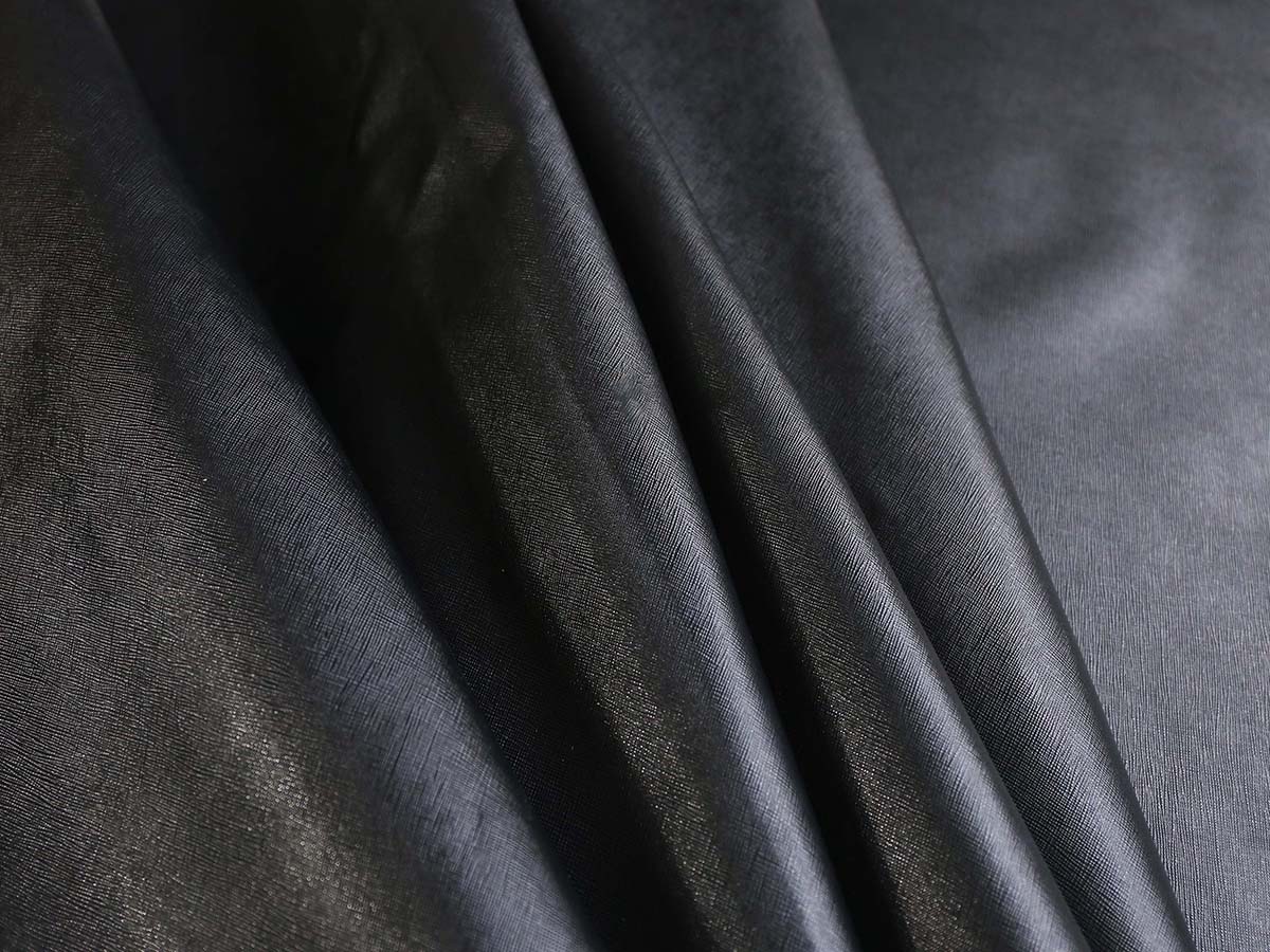 BLACK SAFFIANO SIDES - 1.4-1.6mm