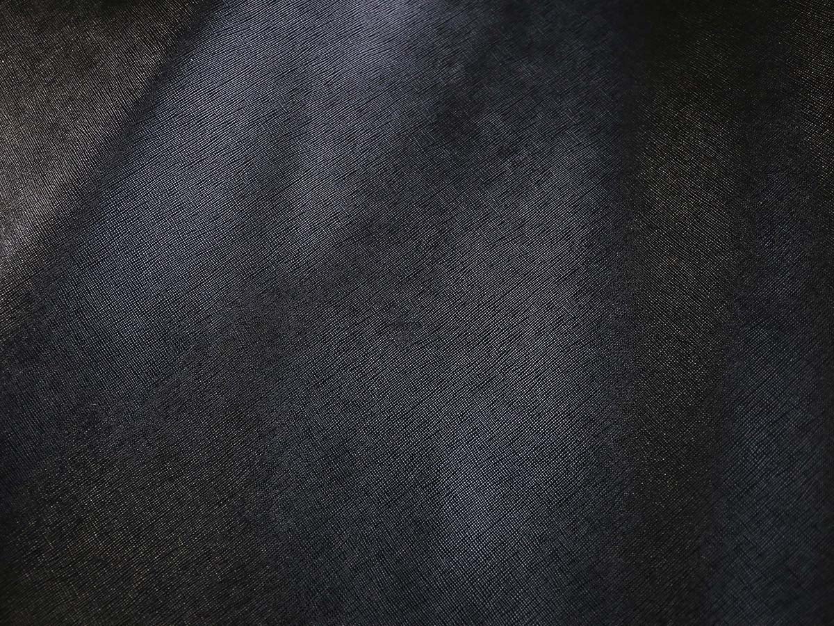 BLACK SAFFIANO SIDES - 1.4-1.6mm