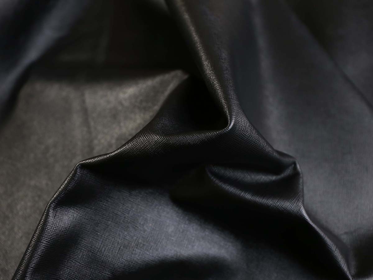 BLACK SAFFIANO SIDES - 1.4-1.6mm