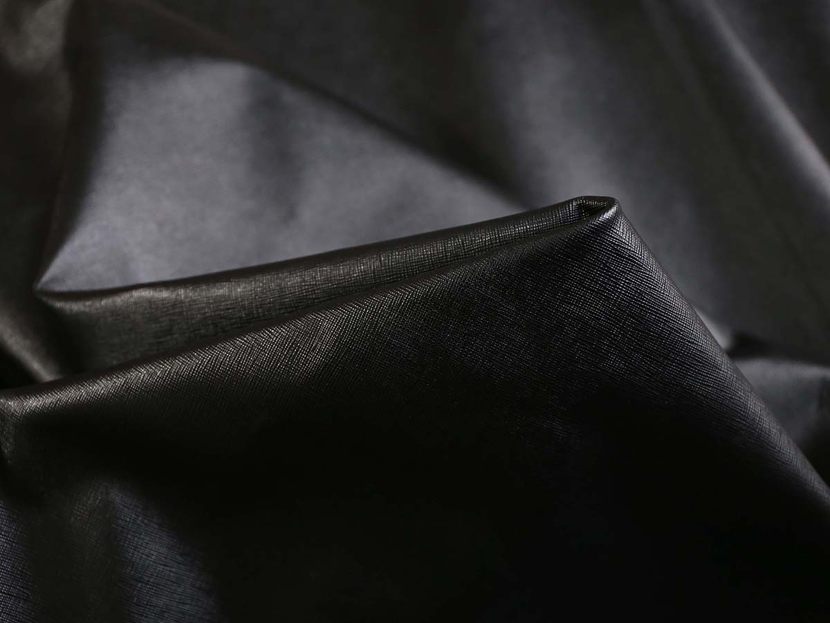 BLACK SAFFIANO SIDES - 1.4-1.6mm