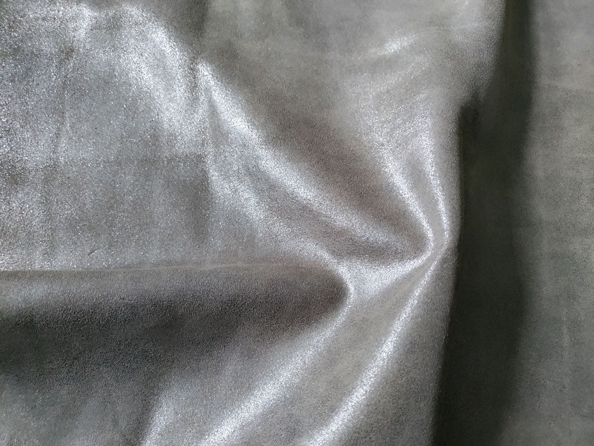 METALLIC BUTT SPLIT - SILVER – 1.0-1.2mm