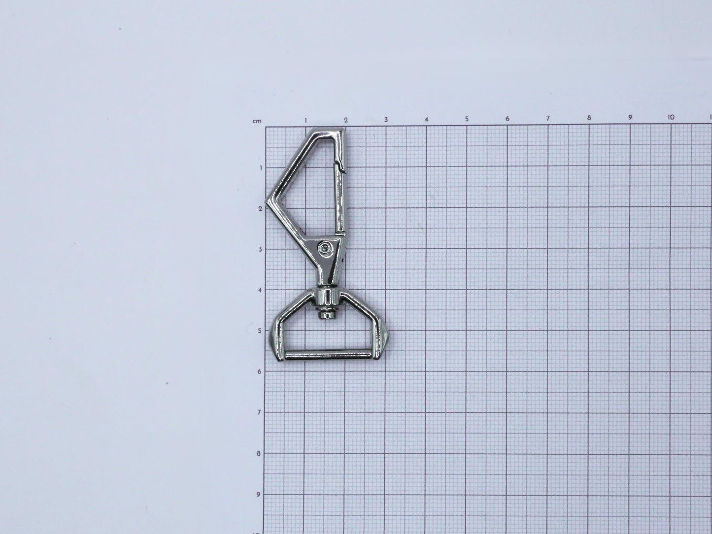 SQUARED BAG HOOKS - SWIVEL CLASPS 21mm