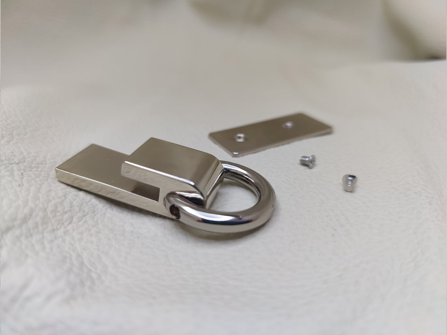 STRAP ATTACHMENTS WITH DETACHABLE RING (Pack of 2)