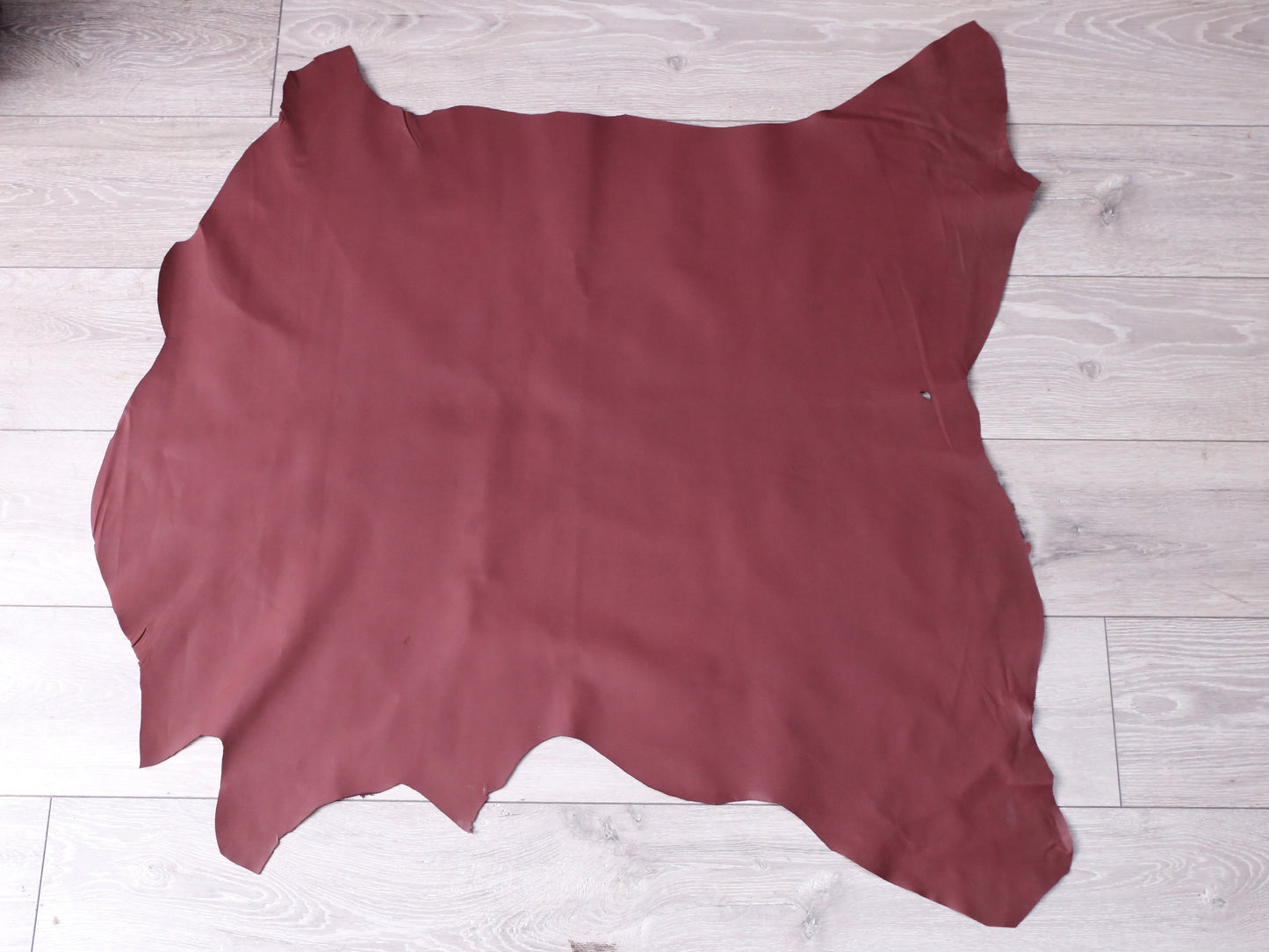 THIN CALF LEATHER HIDE – ANTIQUE ROSE 0.6-0.8 mm