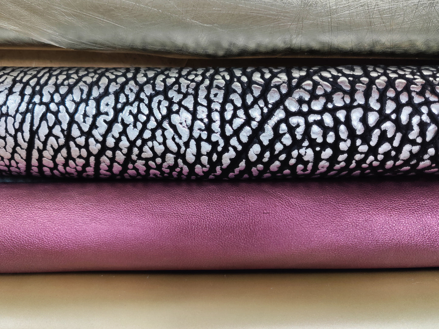 PORTIONS / ONE OFF HIDES - METALLIC & SPECIAL FINISHING
