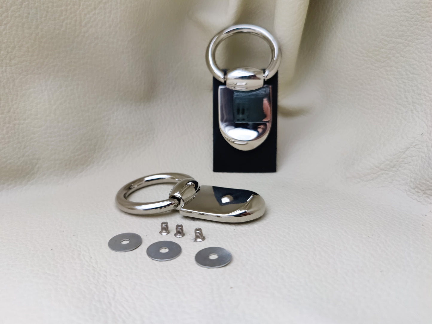 STRAP ATTACHMENTS WITH "O" RING (Pack of 2)