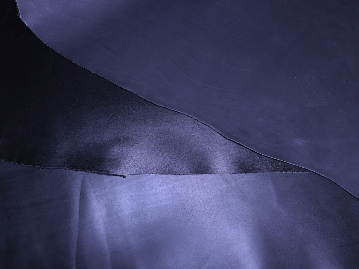 ZERO WASTE VEGETABLE TANNED LEATHER SHEETS – Black – A4/A3 size