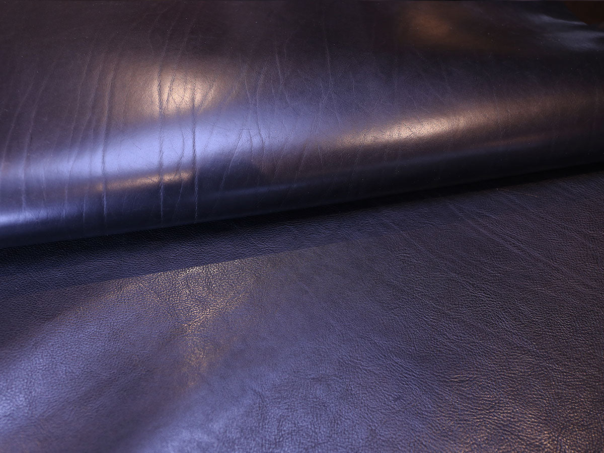 ZERO WASTE VEGETABLE TANNED LEATHER SHEETS – Black – A4/A3 size