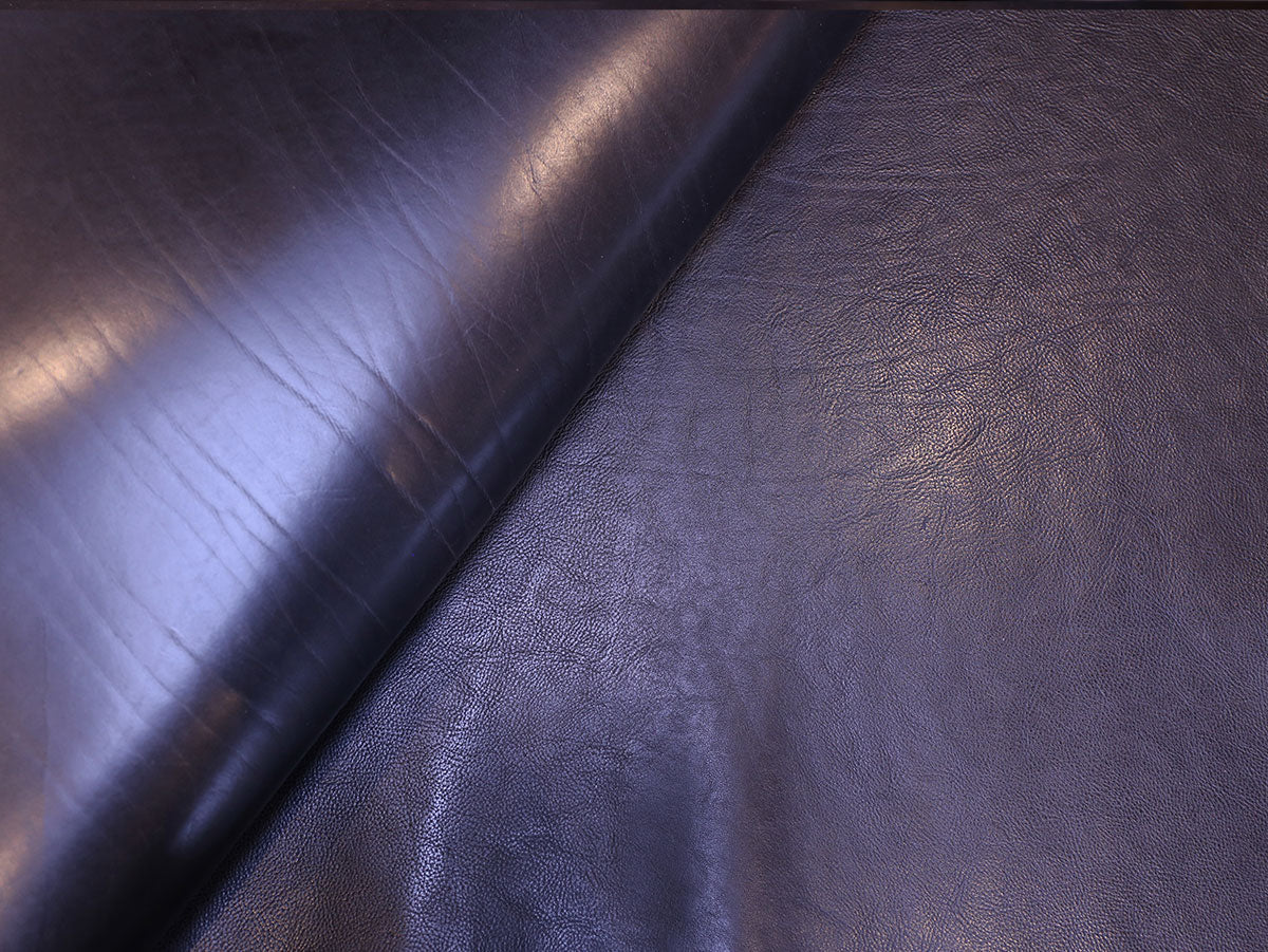 ZERO WASTE VEGETABLE TANNED LEATHER SHEETS – Black – A4/A3 size