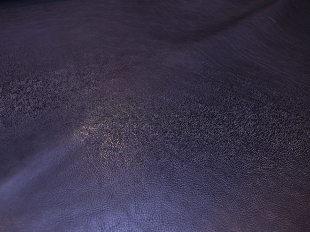 ZERO WASTE VEGETABLE TANNED LEATHER SHEETS – Black – A4/A3 size