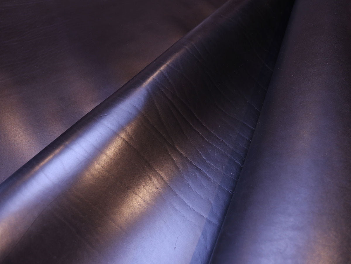 ZERO WASTE VEGETABLE TANNED LEATHER SHEETS – Black – A4/A3 size