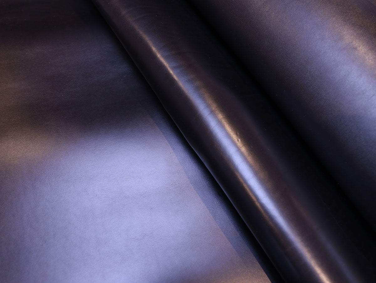 ZERO WASTE VEGETABLE TANNED LEATHER SHEETS – Black – A4/A3 size